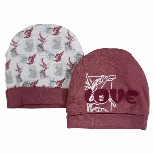 [4195] Junior Caps 2 pcs