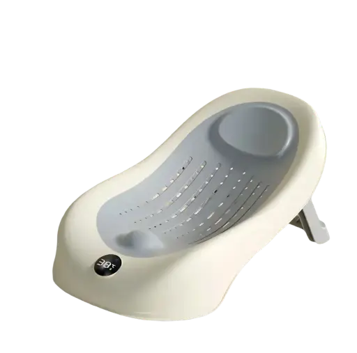 [10725] baby bath seat with thermometer 8836