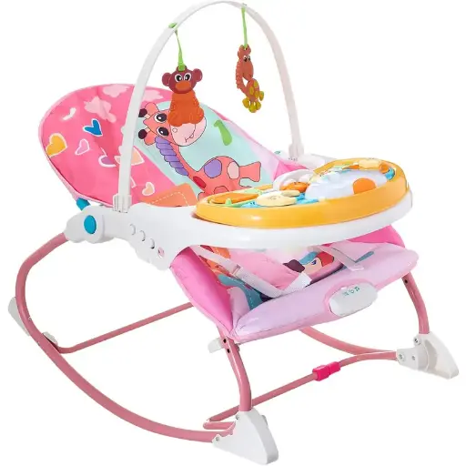 [722] tiibaby Bouncer Chair 3in1 