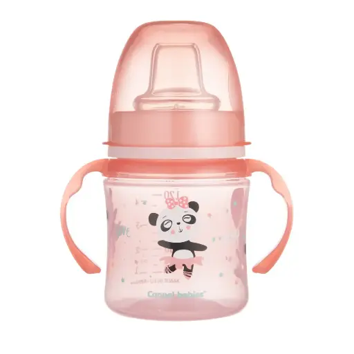 [10127] Canpol babies EasyStart Silicon Training Cup 120ml PP   35/207