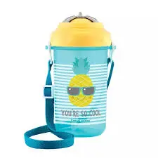 [1771] Canpol babies Sport Cup with Flip-top Silicone Straw 400 ml SO COOL 4/102