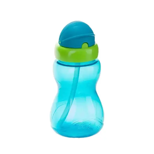 [1799] Canpol babies Sport Cup with Silicon Flip-top Straw 370ml  56/113