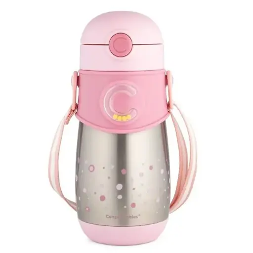 [11099] Canpol babies thermal bottle with a silicone tube 300ml 74/054