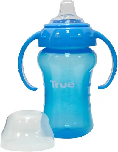 [3402] True baby non spill cup with hard spout 6 months 270ml 7200