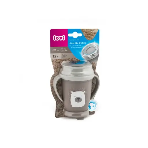 [1873] Lovi 360 cup 250ml Buddy Bear 1/599