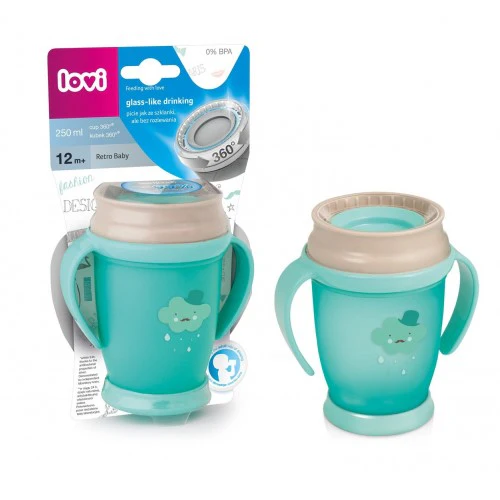 [11112] Lovi 360 Junior cup 250ml model Retro boy 1/590